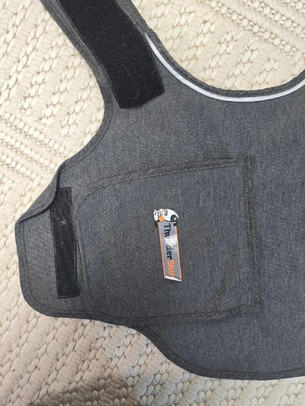 Thundershirt dark gray